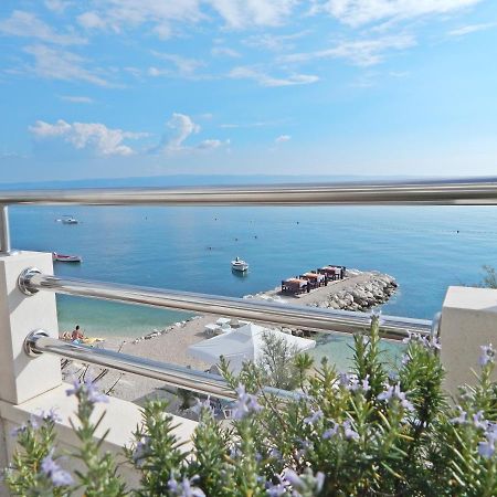 Hotel Sunce Podstrana Bagian luar foto