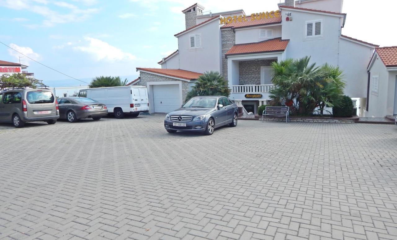 Hotel Sunce Podstrana Bagian luar foto