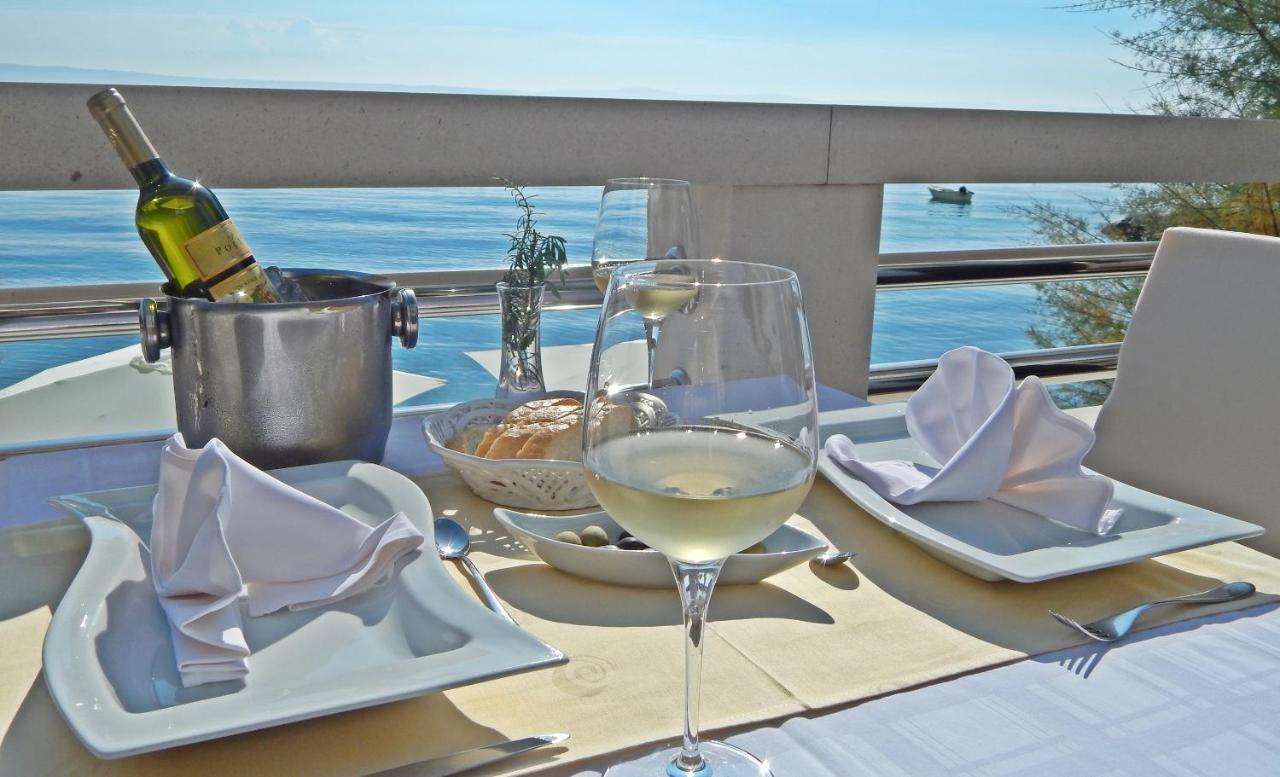 Hotel Sunce Podstrana Bagian luar foto