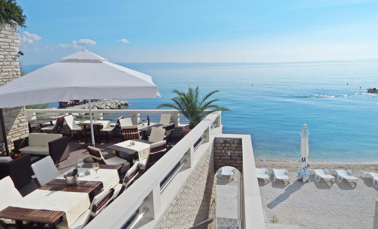 Hotel Sunce Podstrana Bagian luar foto