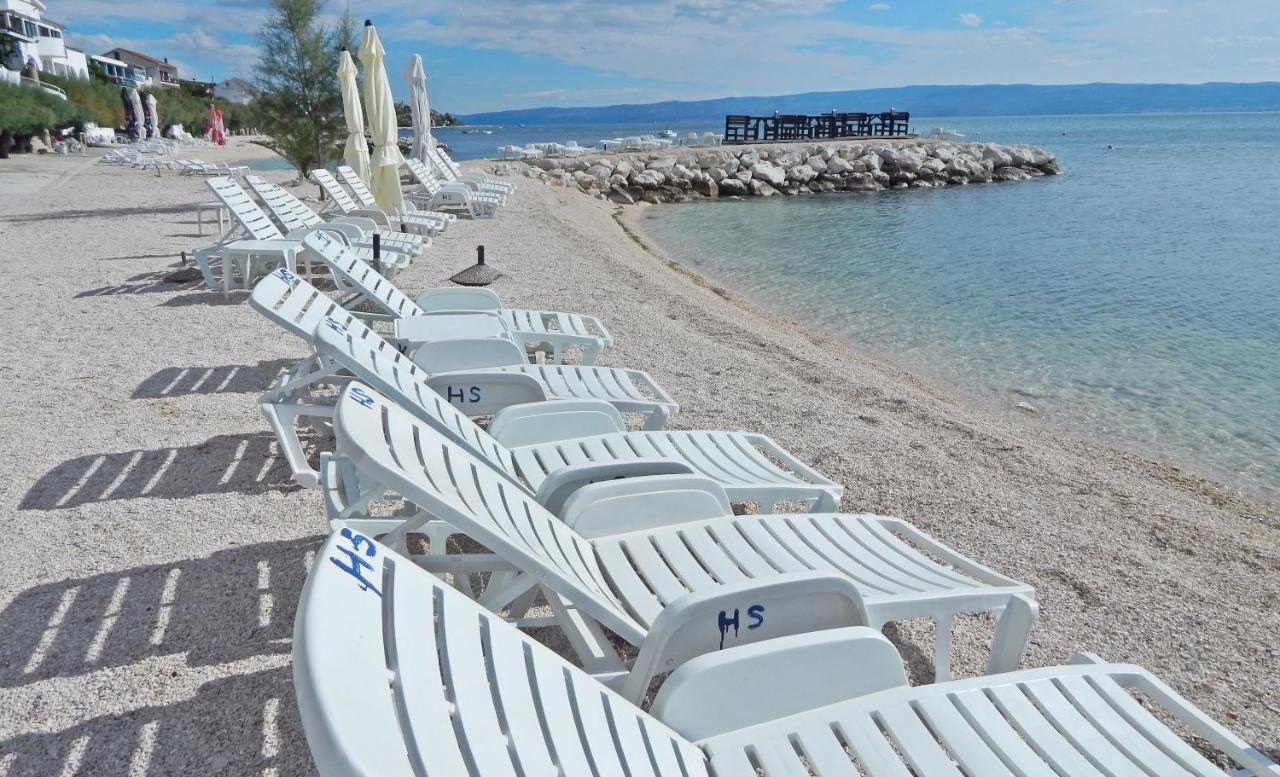 Hotel Sunce Podstrana Bagian luar foto