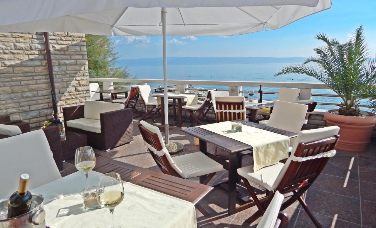 Hotel Sunce Podstrana Bagian luar foto