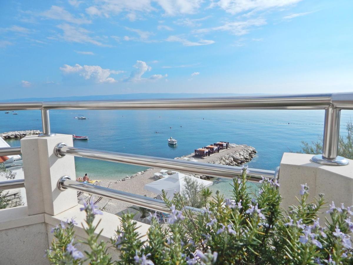 Hotel Sunce Podstrana Bagian luar foto