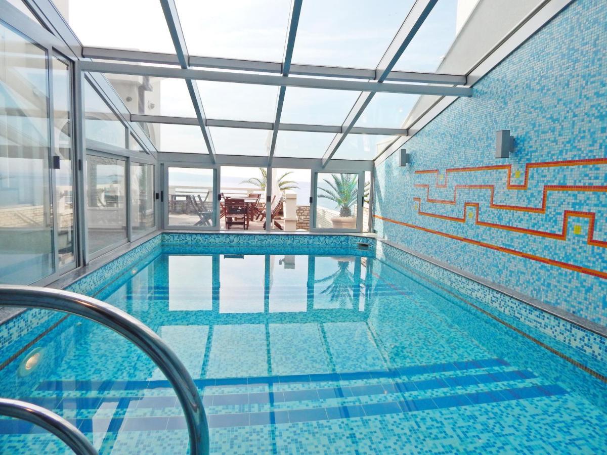 Hotel Sunce Podstrana Bagian luar foto