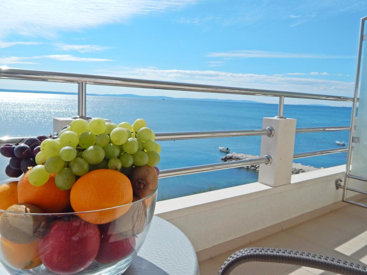 Hotel Sunce Podstrana Bagian luar foto