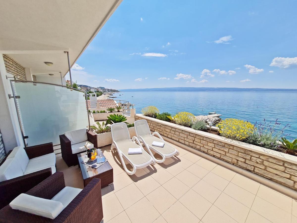 Hotel Sunce Podstrana Bagian luar foto