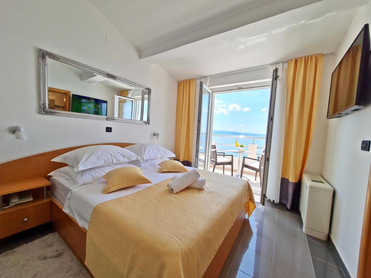 Hotel Sunce Podstrana Bagian luar foto