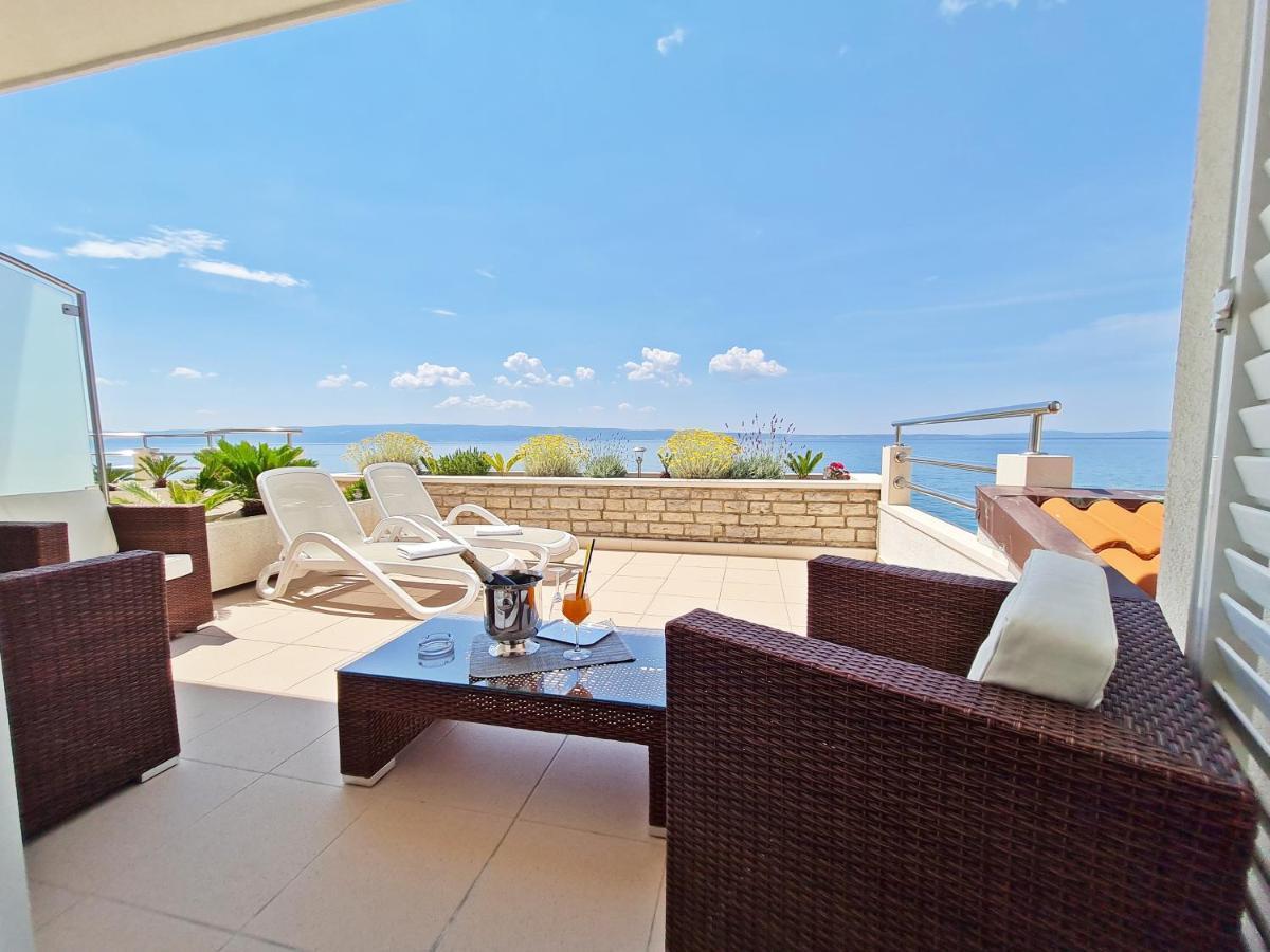 Hotel Sunce Podstrana Bagian luar foto