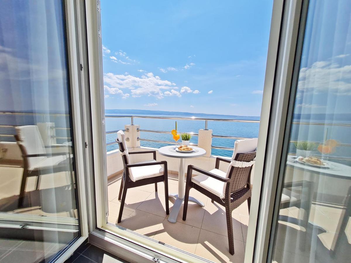 Hotel Sunce Podstrana Bagian luar foto