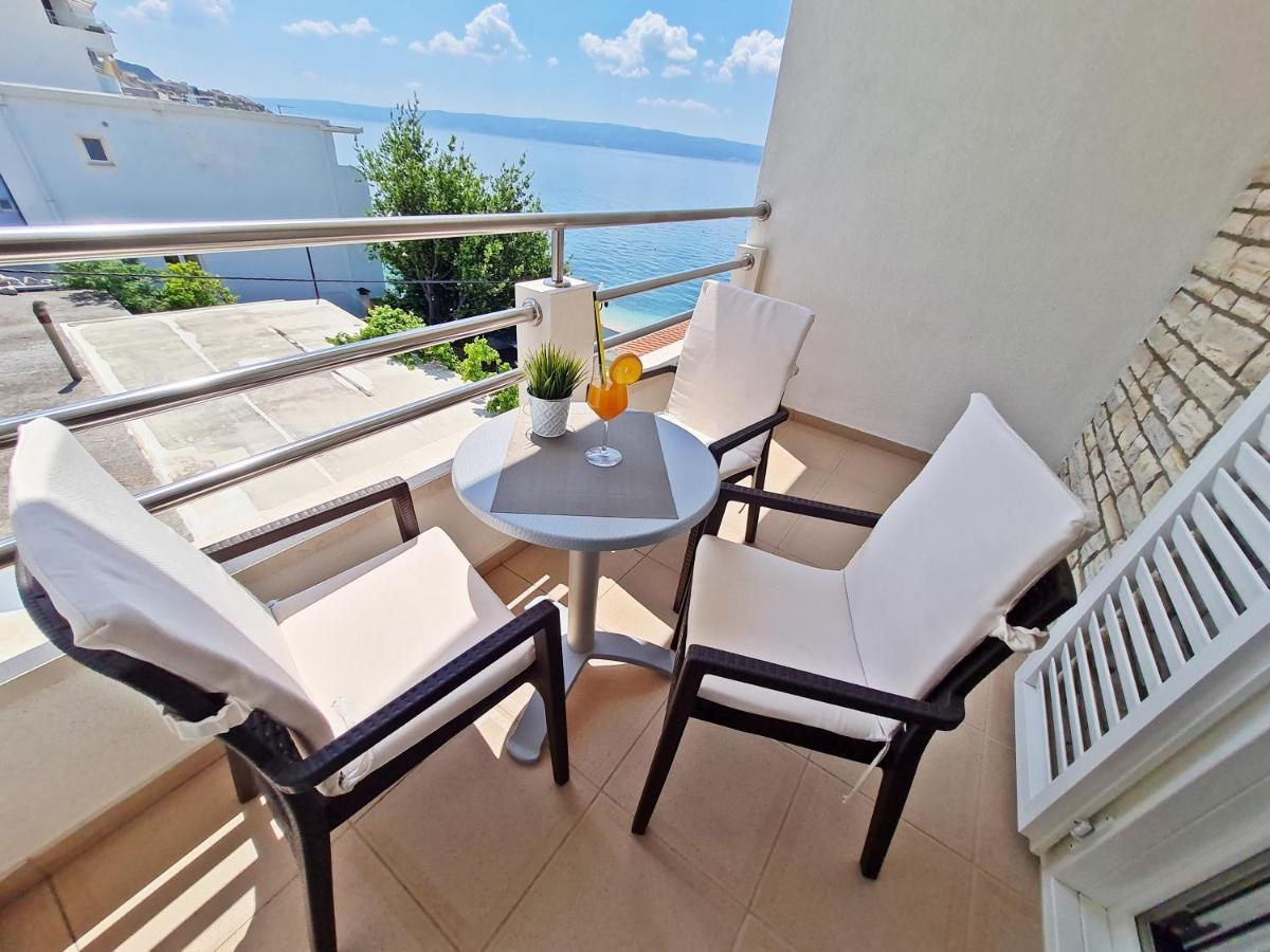 Hotel Sunce Podstrana Bagian luar foto