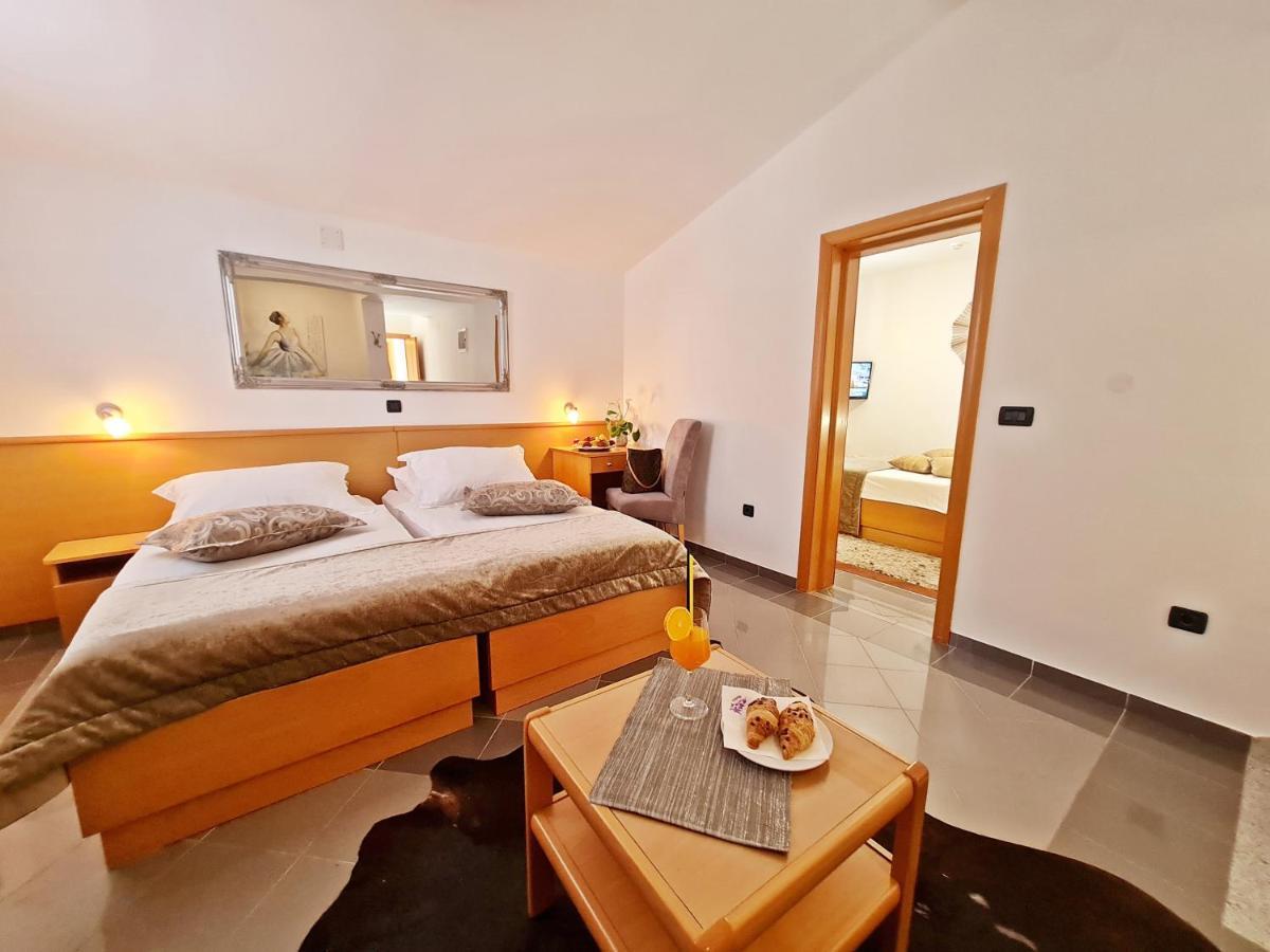 Hotel Sunce Podstrana Bagian luar foto