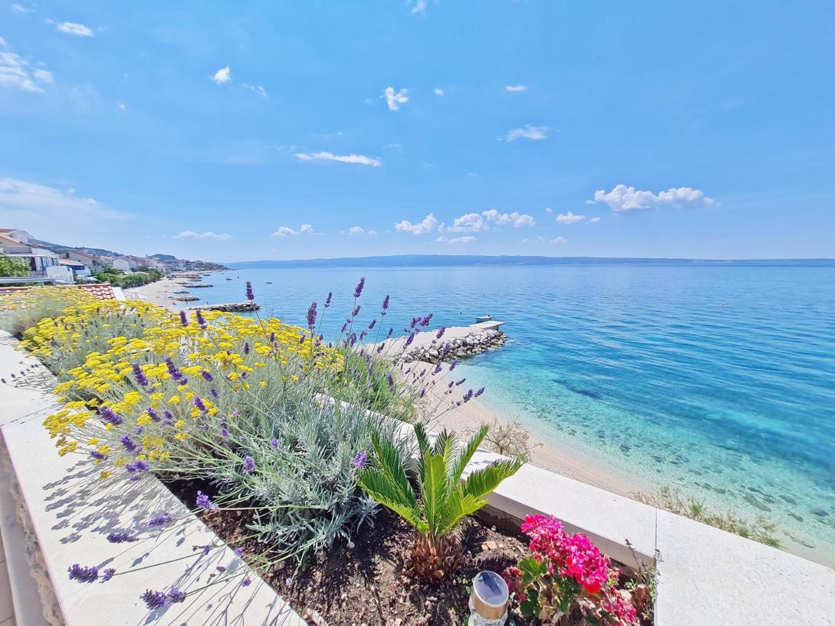 Hotel Sunce Podstrana Bagian luar foto