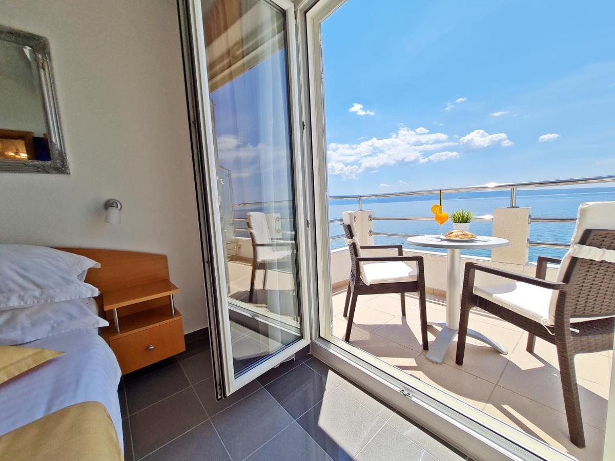 Hotel Sunce Podstrana Bagian luar foto