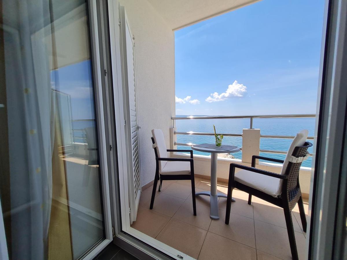 Hotel Sunce Podstrana Bagian luar foto