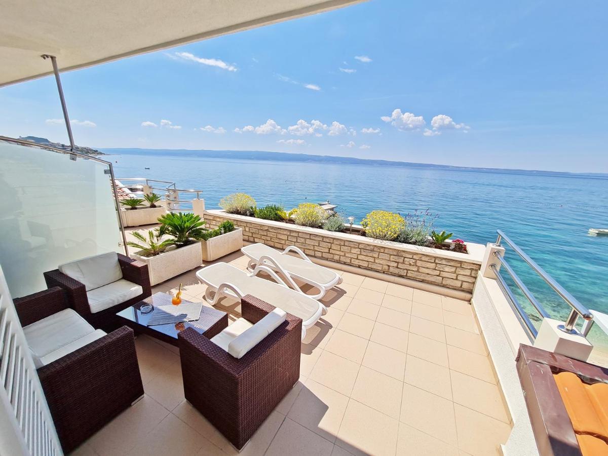 Hotel Sunce Podstrana Bagian luar foto