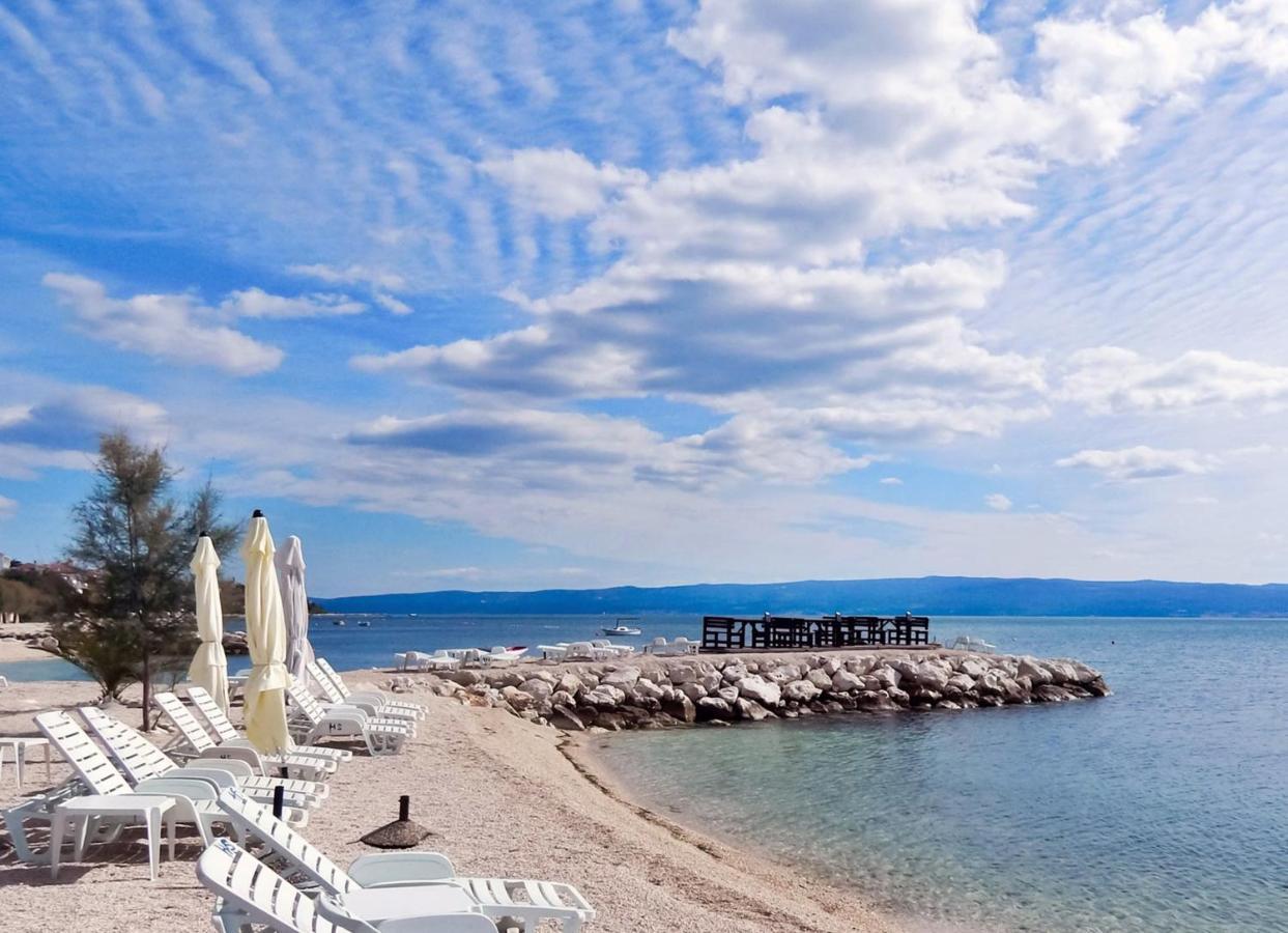 Hotel Sunce Podstrana Bagian luar foto