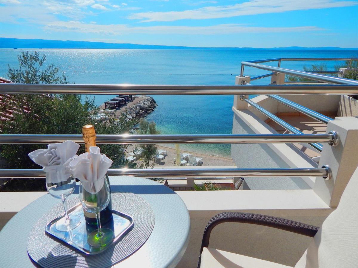 Hotel Sunce Podstrana Bagian luar foto