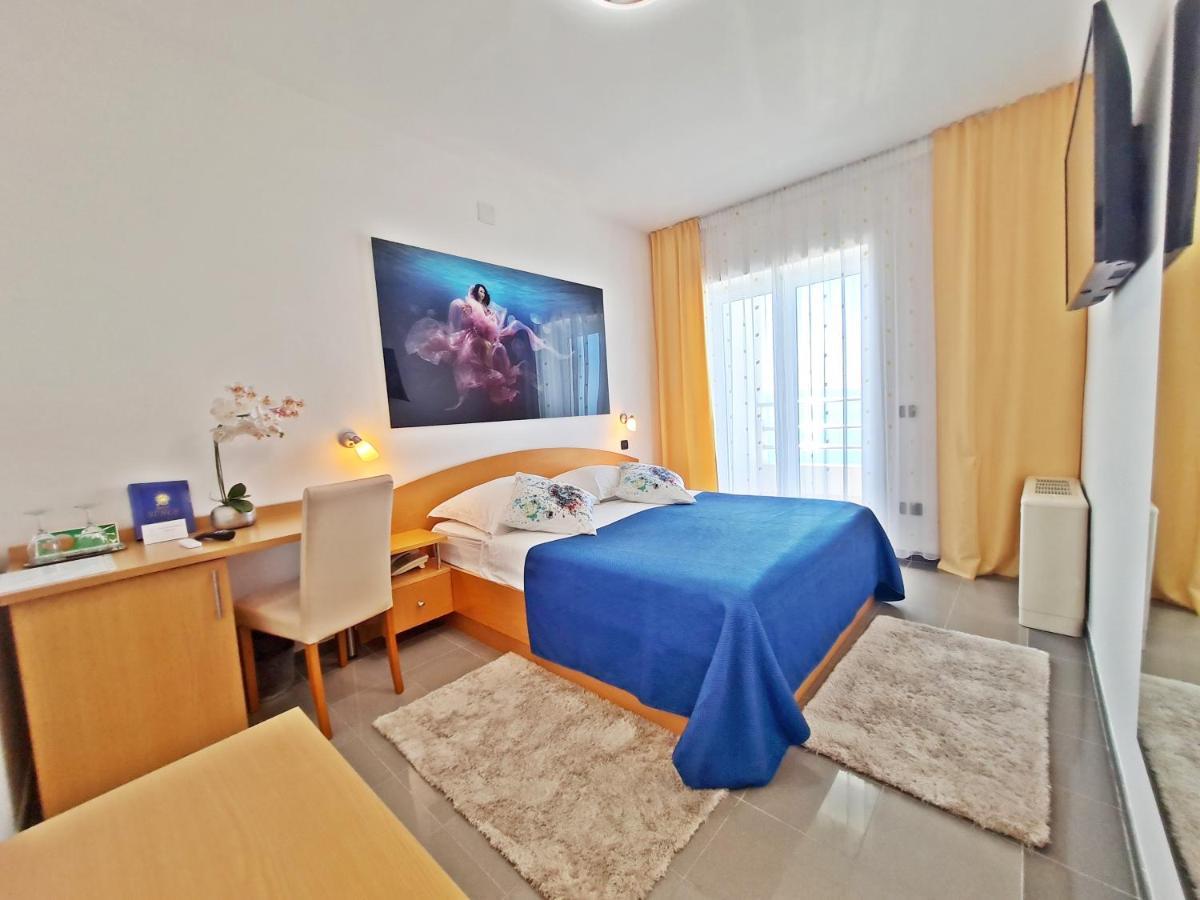 Hotel Sunce Podstrana Bagian luar foto