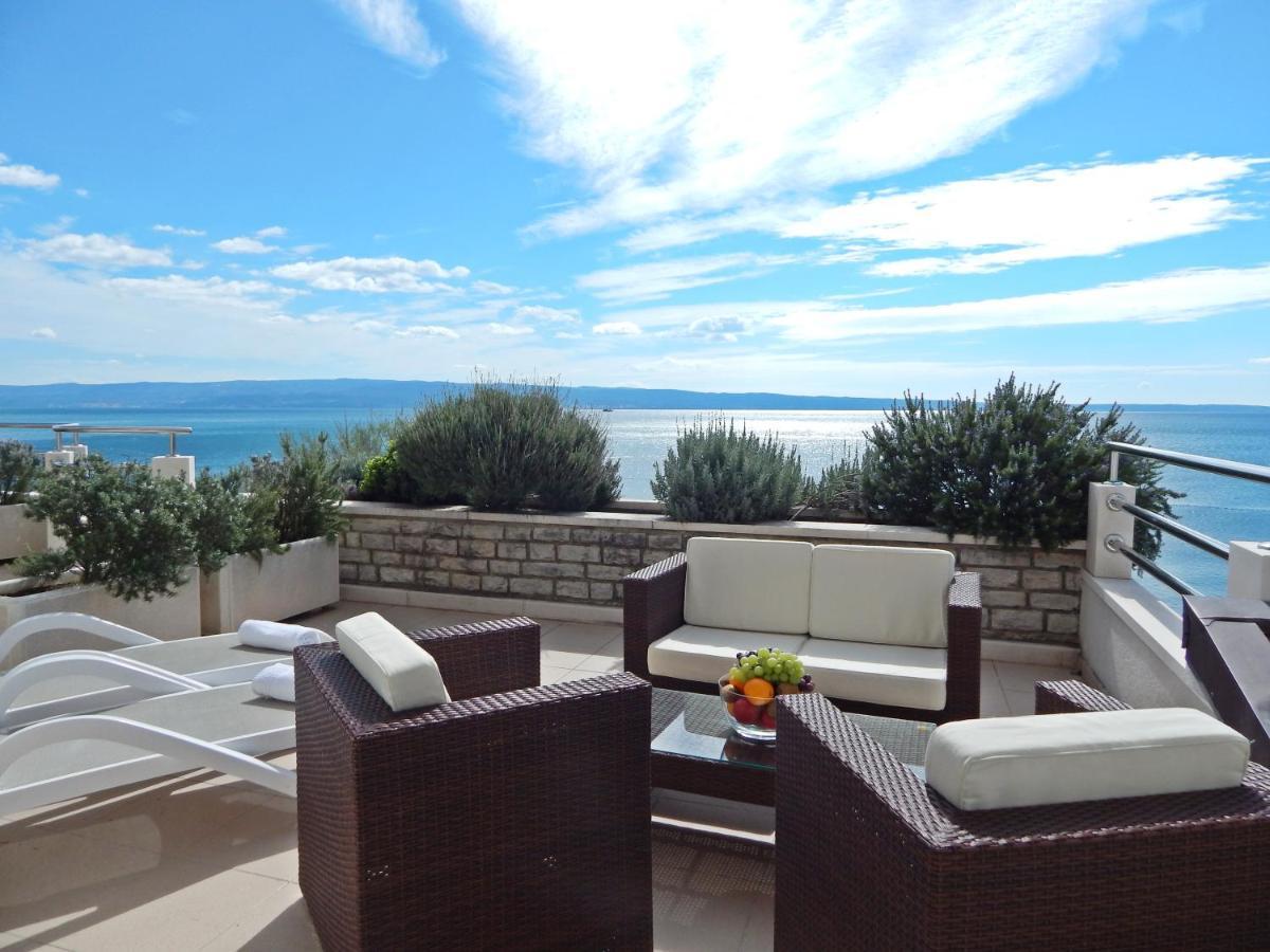 Hotel Sunce Podstrana Bagian luar foto