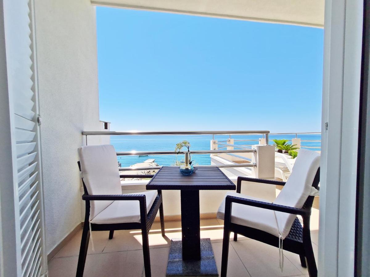 Hotel Sunce Podstrana Bagian luar foto
