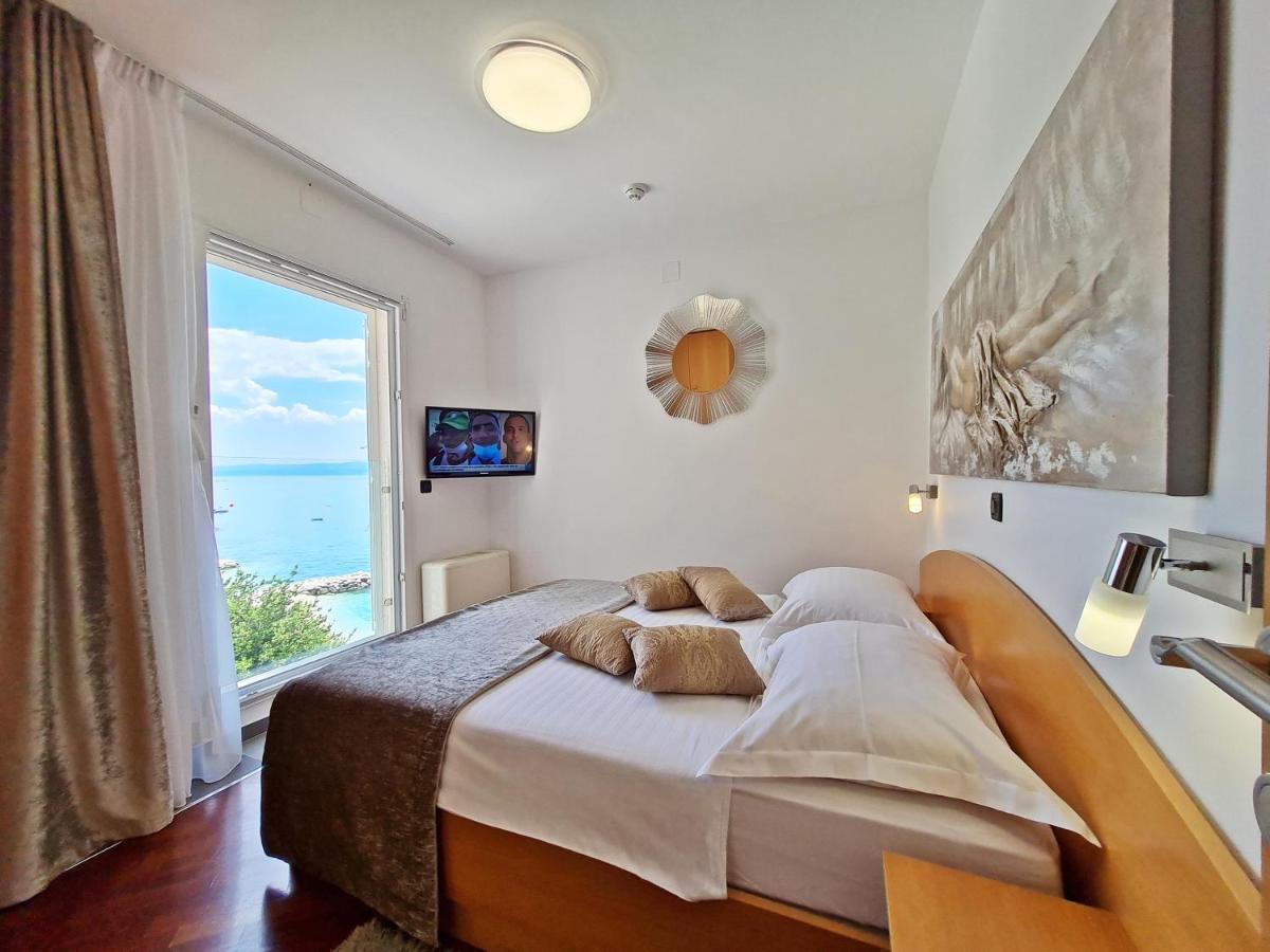 Hotel Sunce Podstrana Bagian luar foto