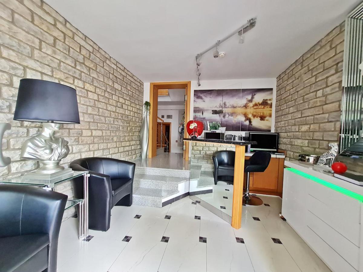 Hotel Sunce Podstrana Bagian luar foto