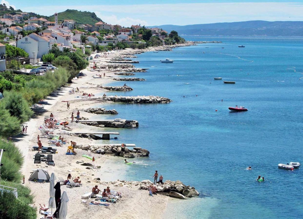 Hotel Sunce Podstrana Bagian luar foto
