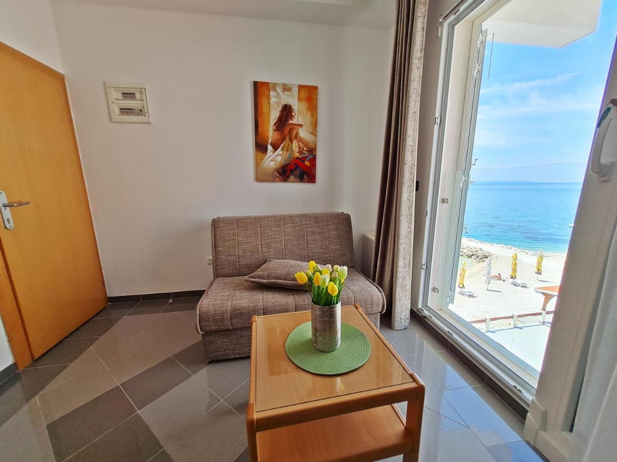 Hotel Sunce Podstrana Bagian luar foto