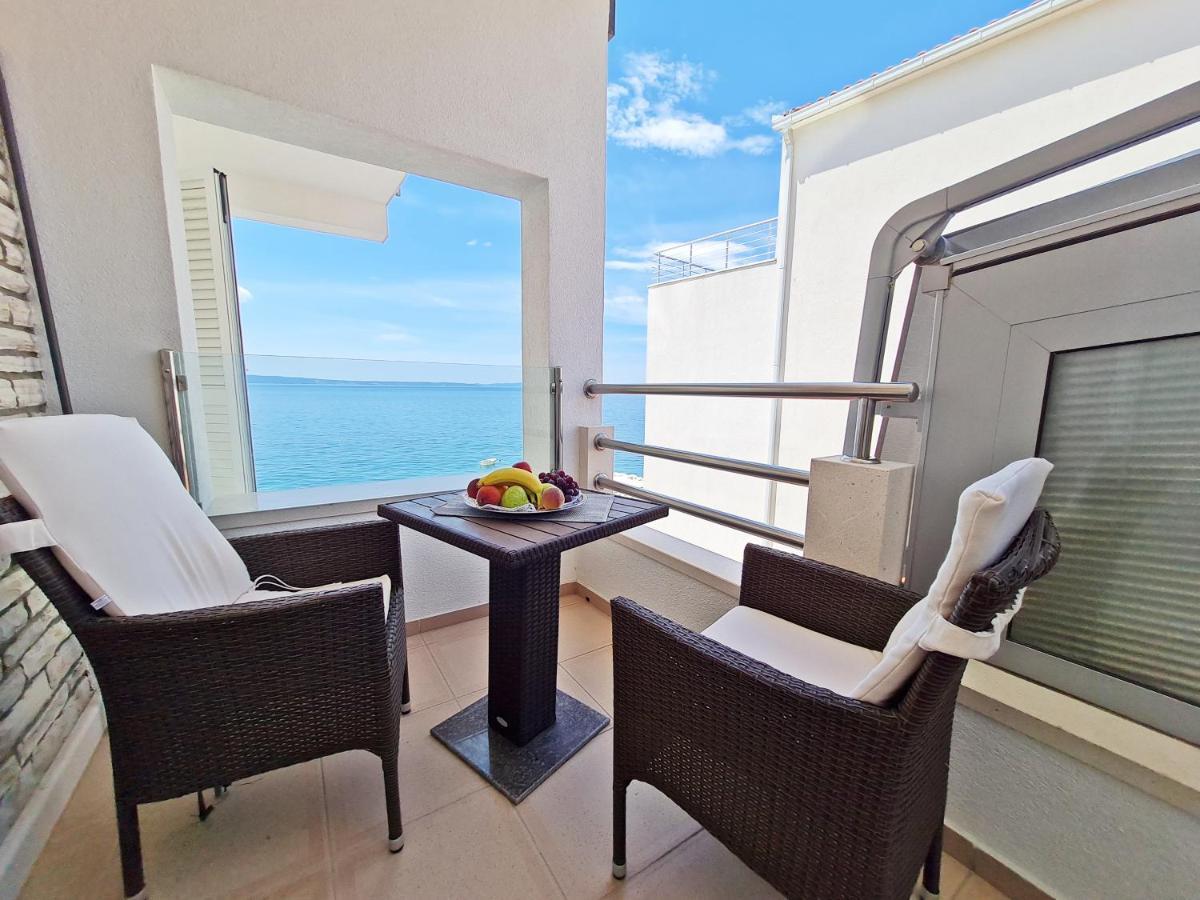 Hotel Sunce Podstrana Bagian luar foto