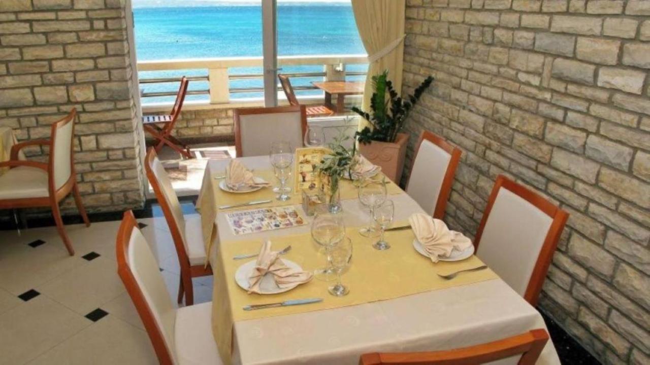 Hotel Sunce Podstrana Bagian luar foto